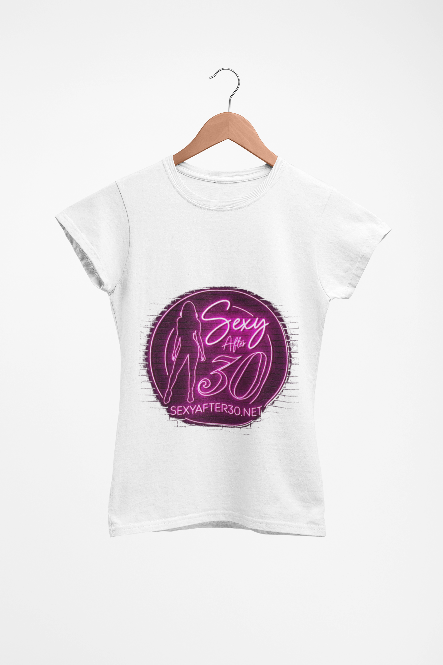 Sexy After 30 Women's Softstyle Tee - Bold Graphic Tee for Confident Women