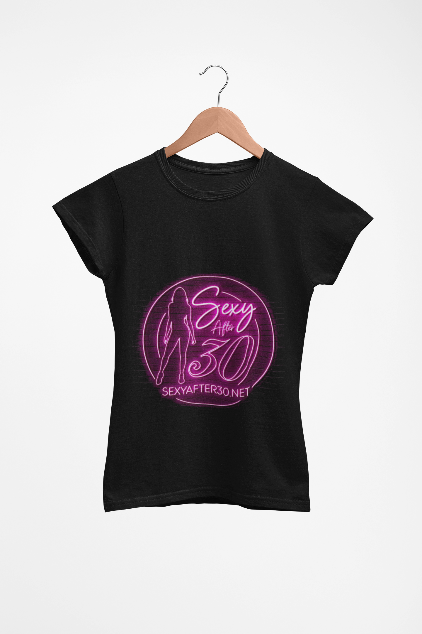 Sexy After 30 Women's Softstyle Tee - Bold Graphic Tee for Confident Women