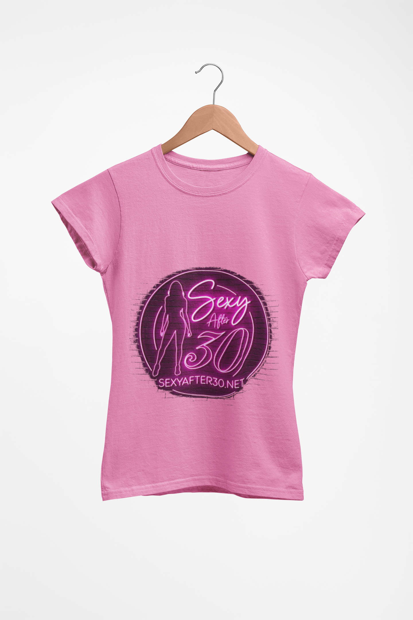 Sexy After 30 Women's Softstyle Tee - Bold Graphic Tee for Confident Women
