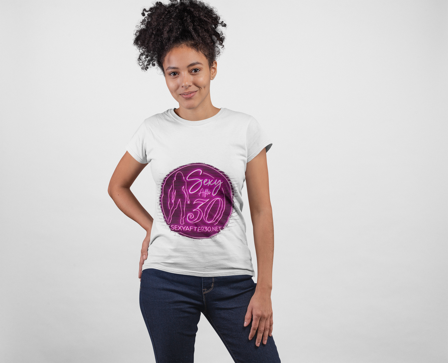 Sexy After 30 Women's Softstyle Tee - Bold Graphic Tee for Confident Women