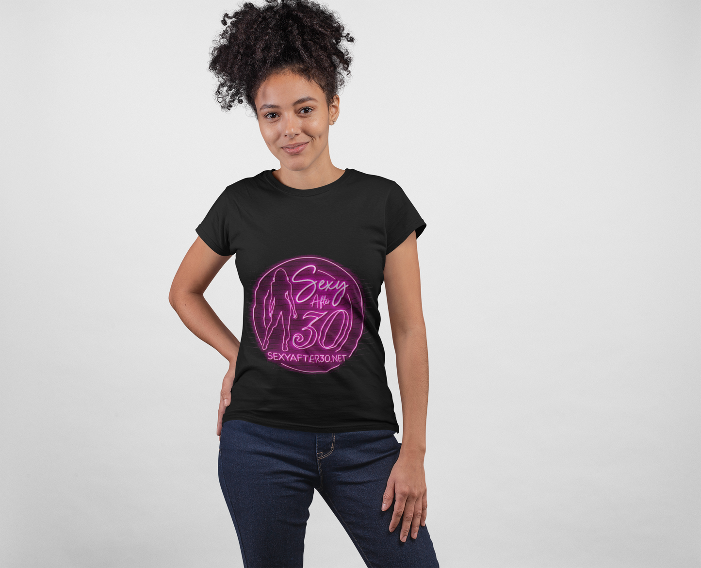 Sexy After 30 Women's Softstyle Tee - Bold Graphic Tee for Confident Women