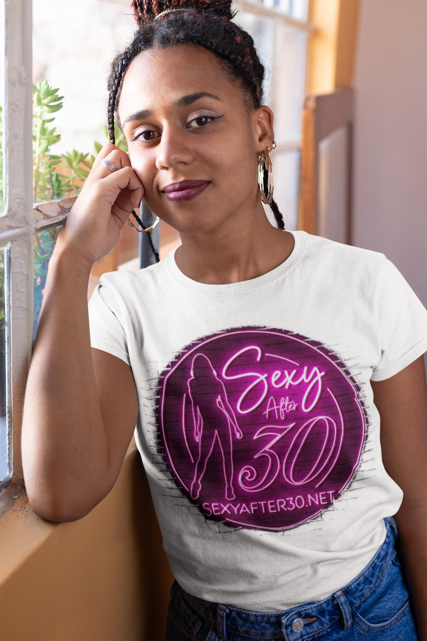 Sexy After 30 Women's Softstyle Tee - Bold Graphic Tee for Confident Women