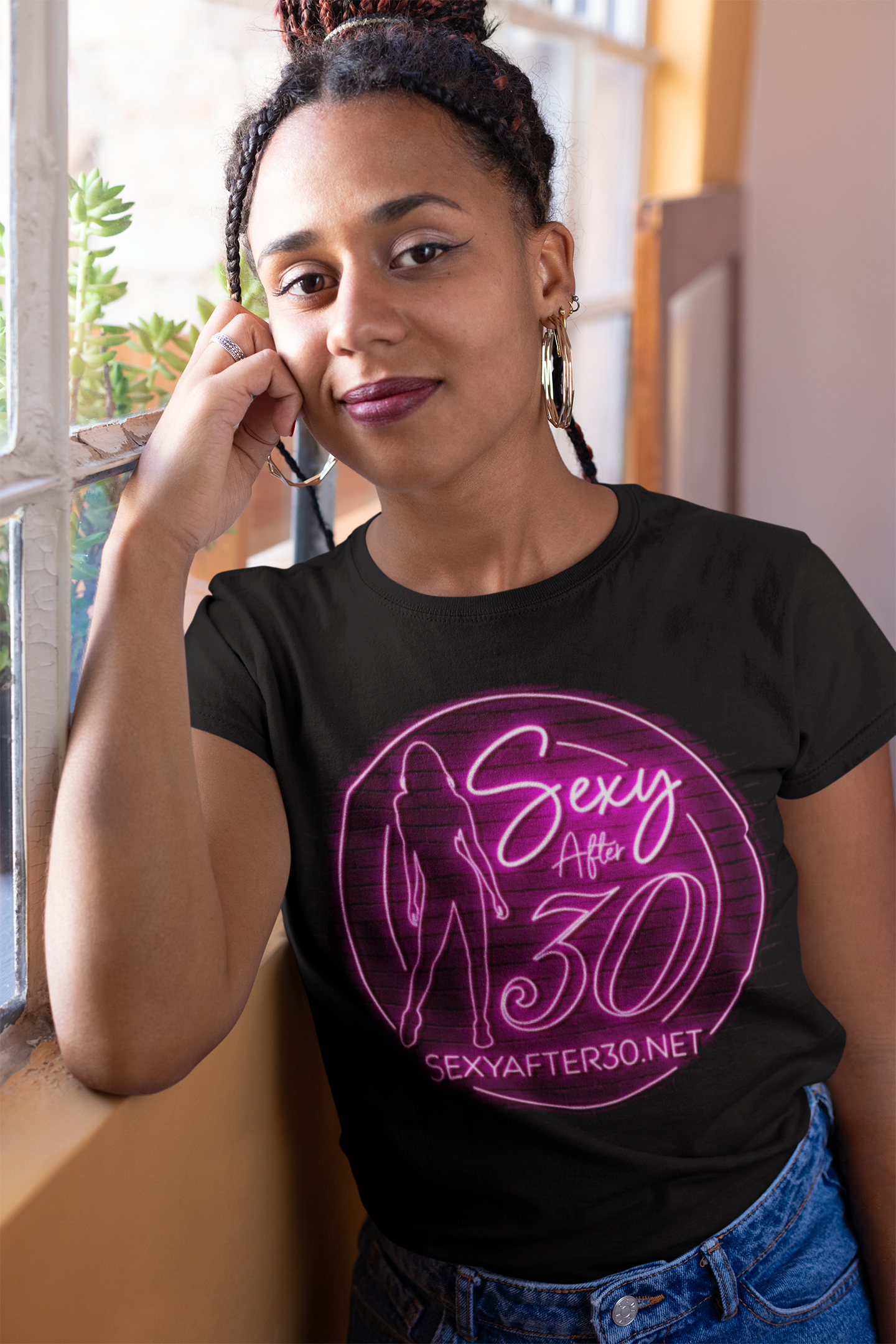 Sexy After 30 Women's Softstyle Tee - Bold Graphic Tee for Confident Women