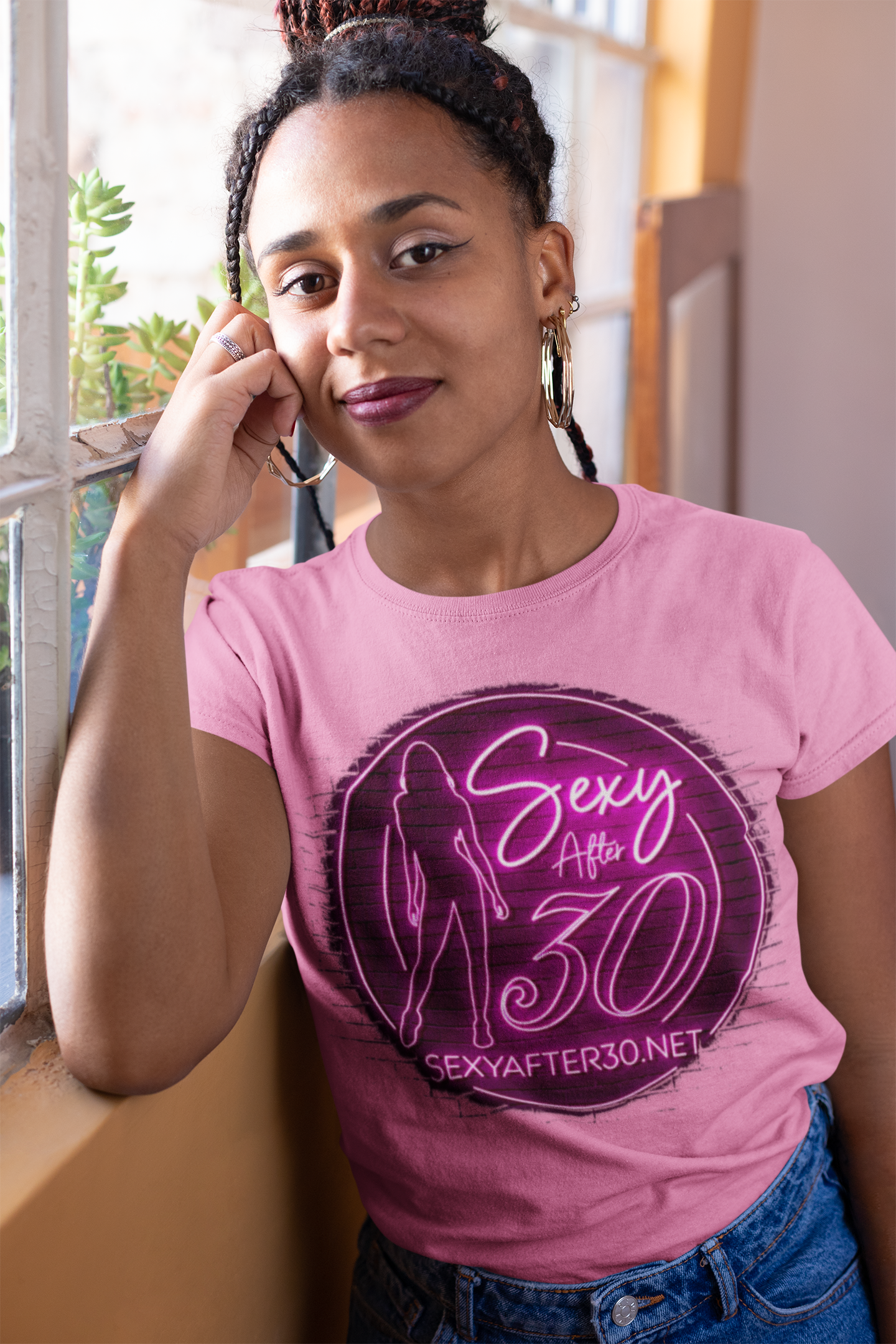 Sexy After 30 Women's Softstyle Tee - Bold Graphic Tee for Confident Women