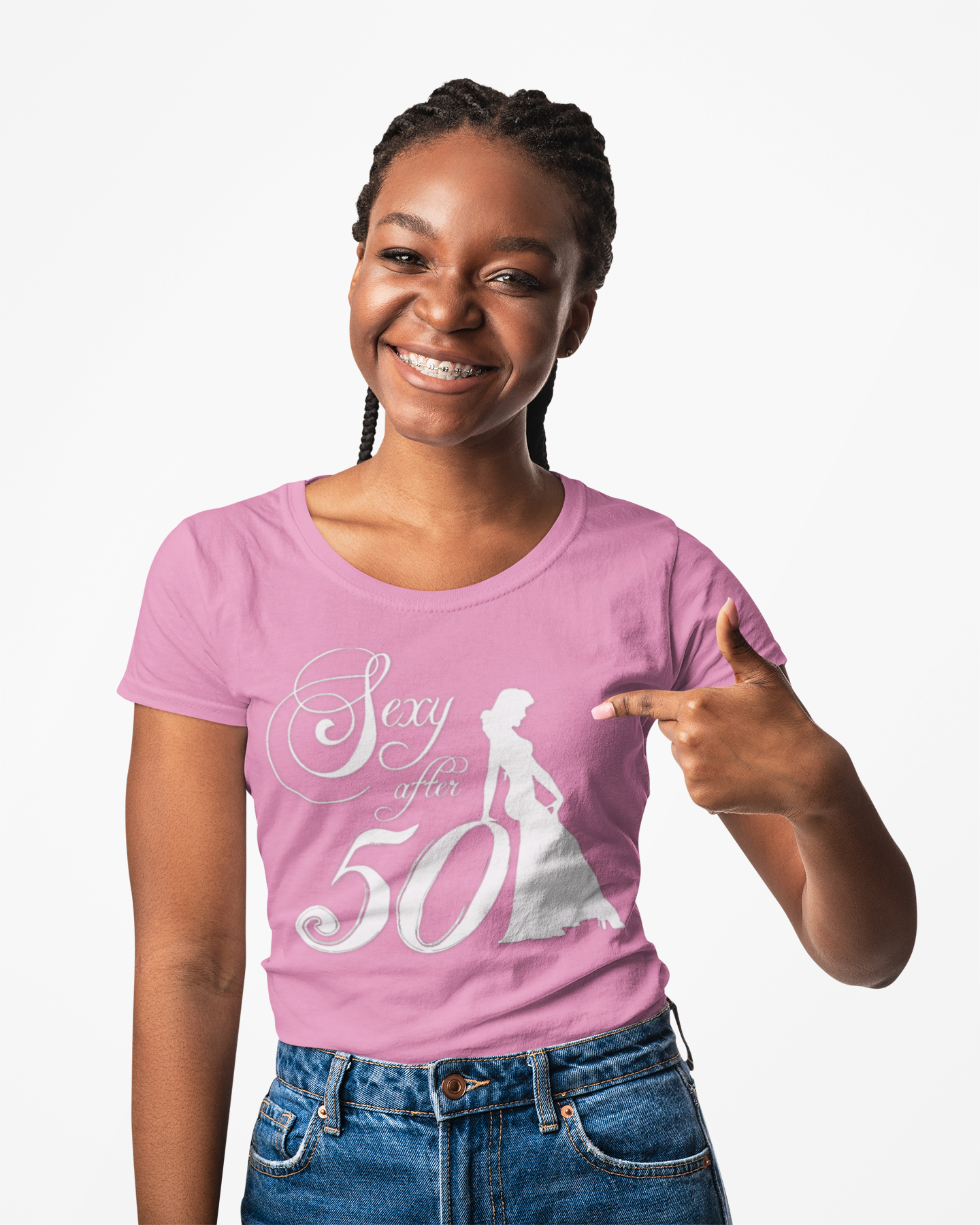 Sexy After 50 Women's Softstyle Tee
