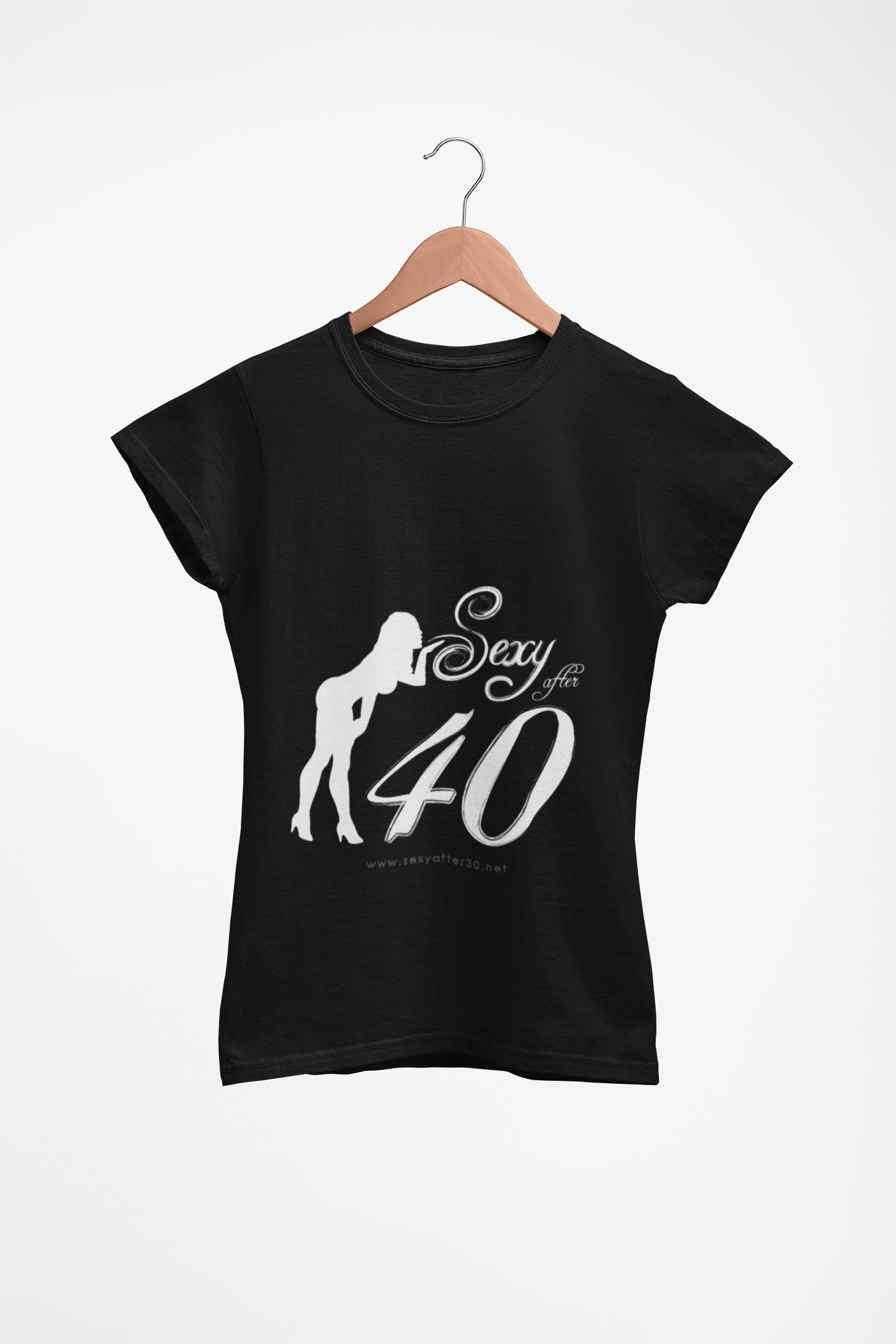 Sexy After 40 Women's Softstyle Tee - Celebrate Confidence and Style