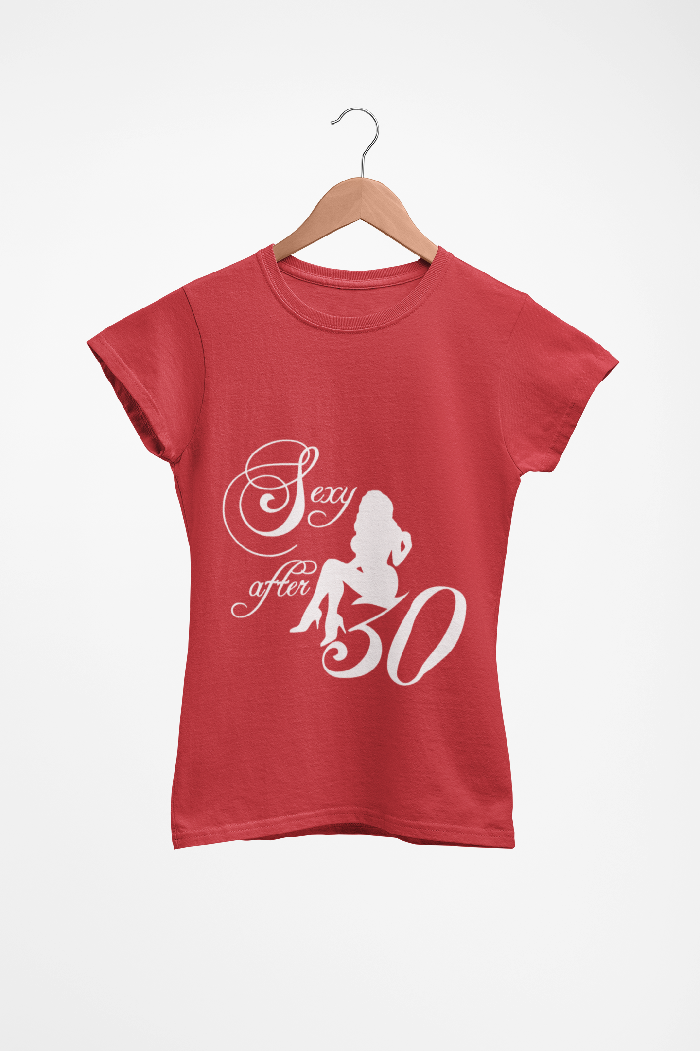 Sexy After 30 Women&#039;s Softstyle Tee - Stylish & Empowering