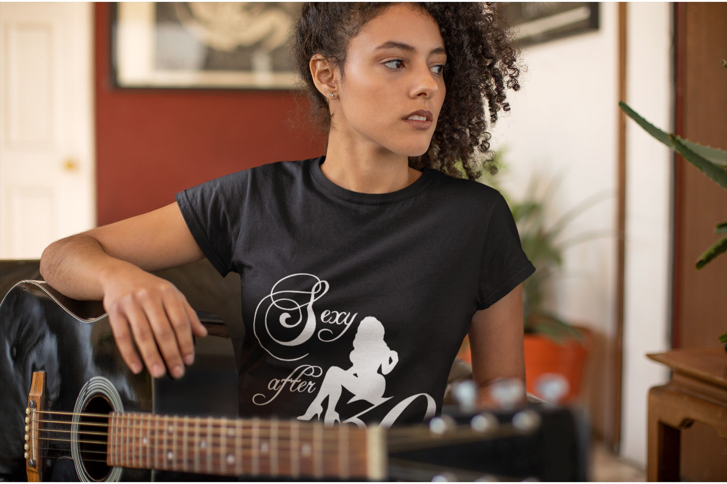 Sexy After 30 Women&#039;s Softstyle Tee - Stylish & Empowering