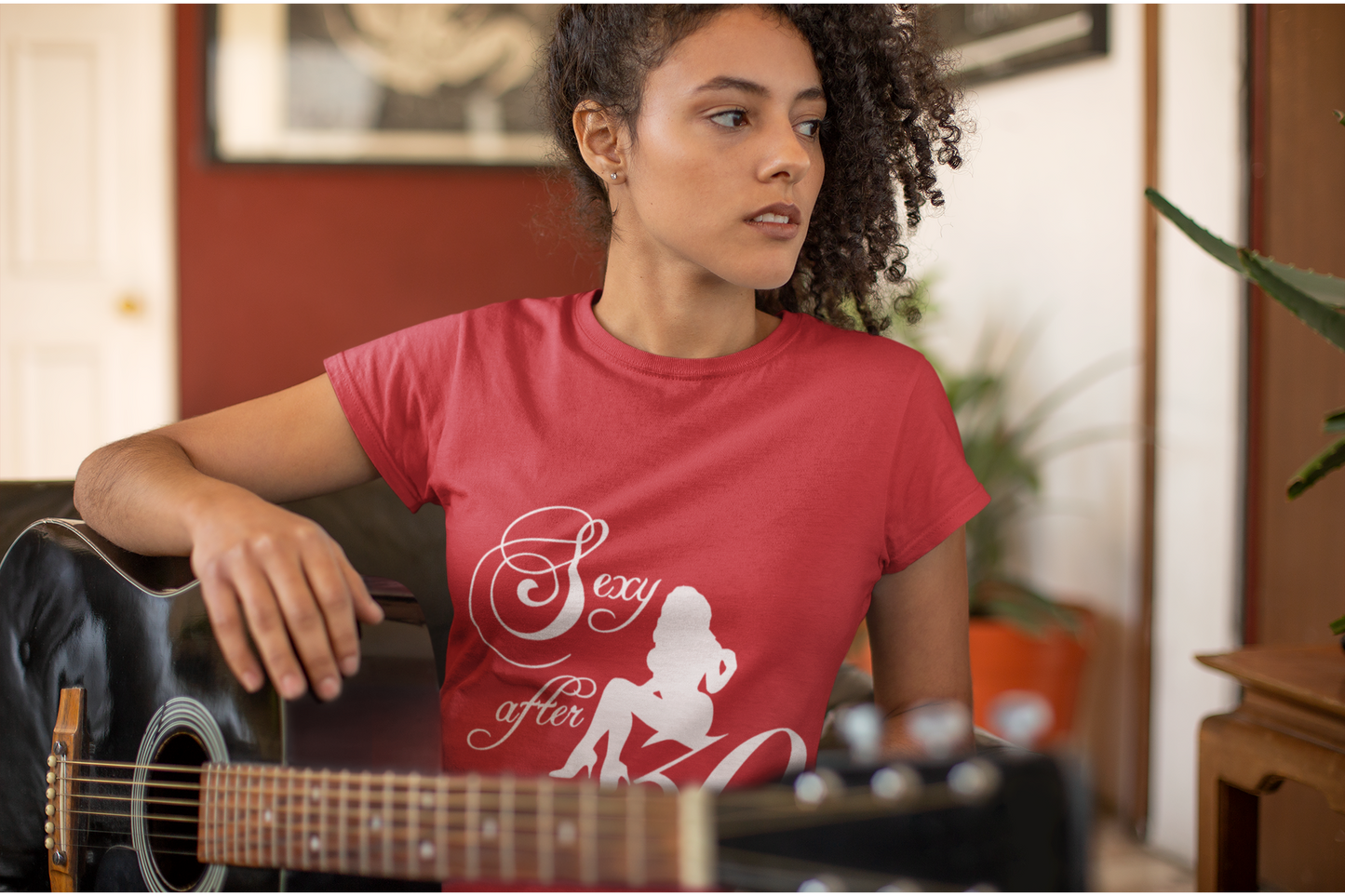 Sexy After 30 Women&#039;s Softstyle Tee - Stylish & Empowering
