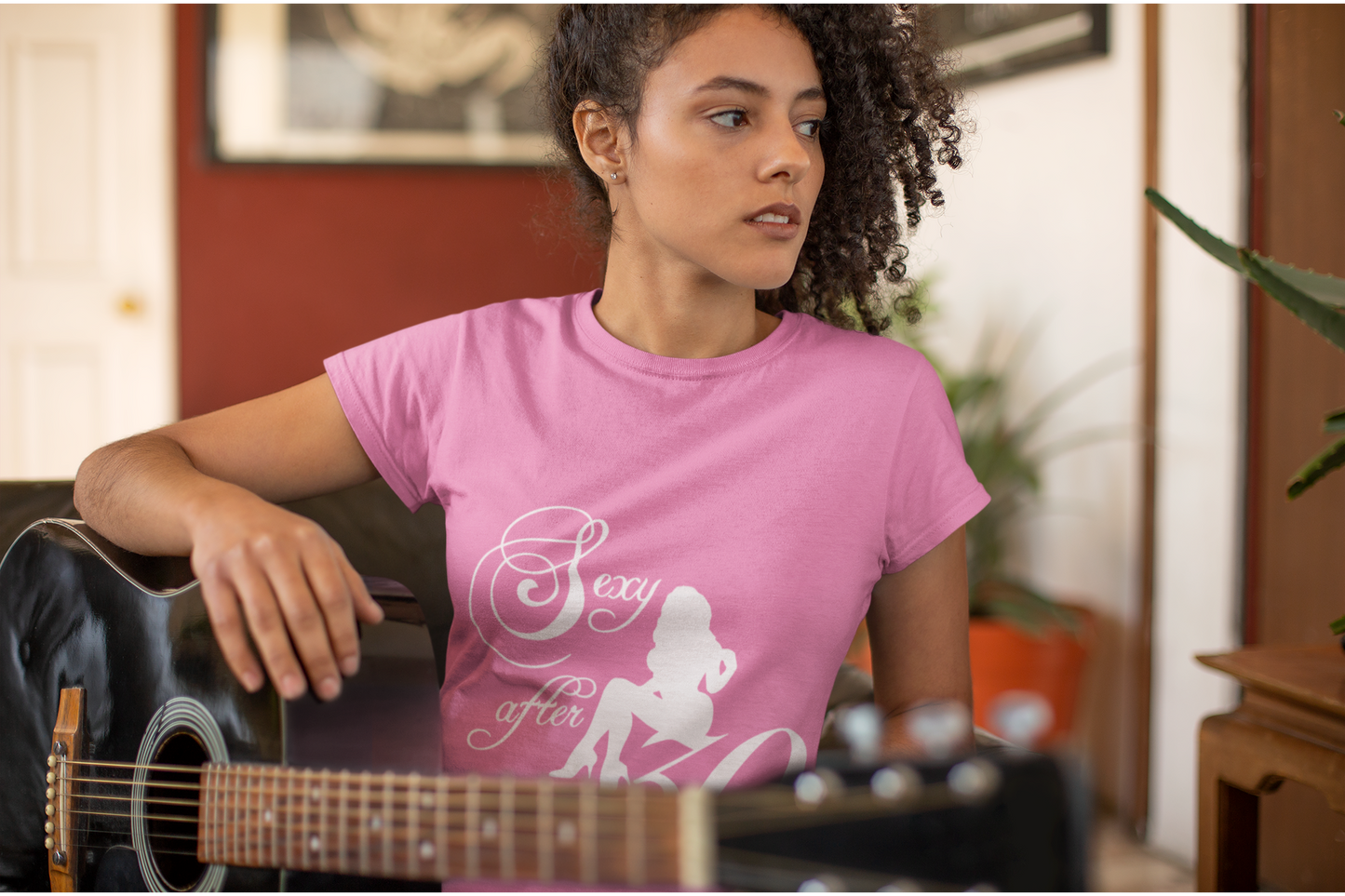 Sexy After 30 Women&#039;s Softstyle Tee - Stylish & Empowering
