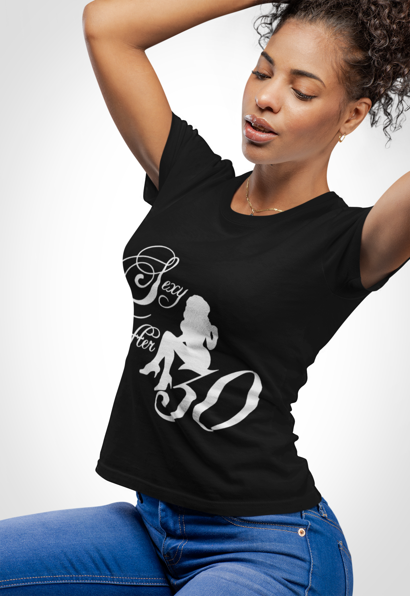 Sexy After 30 Women&#039;s Softstyle Tee - Stylish & Empowering