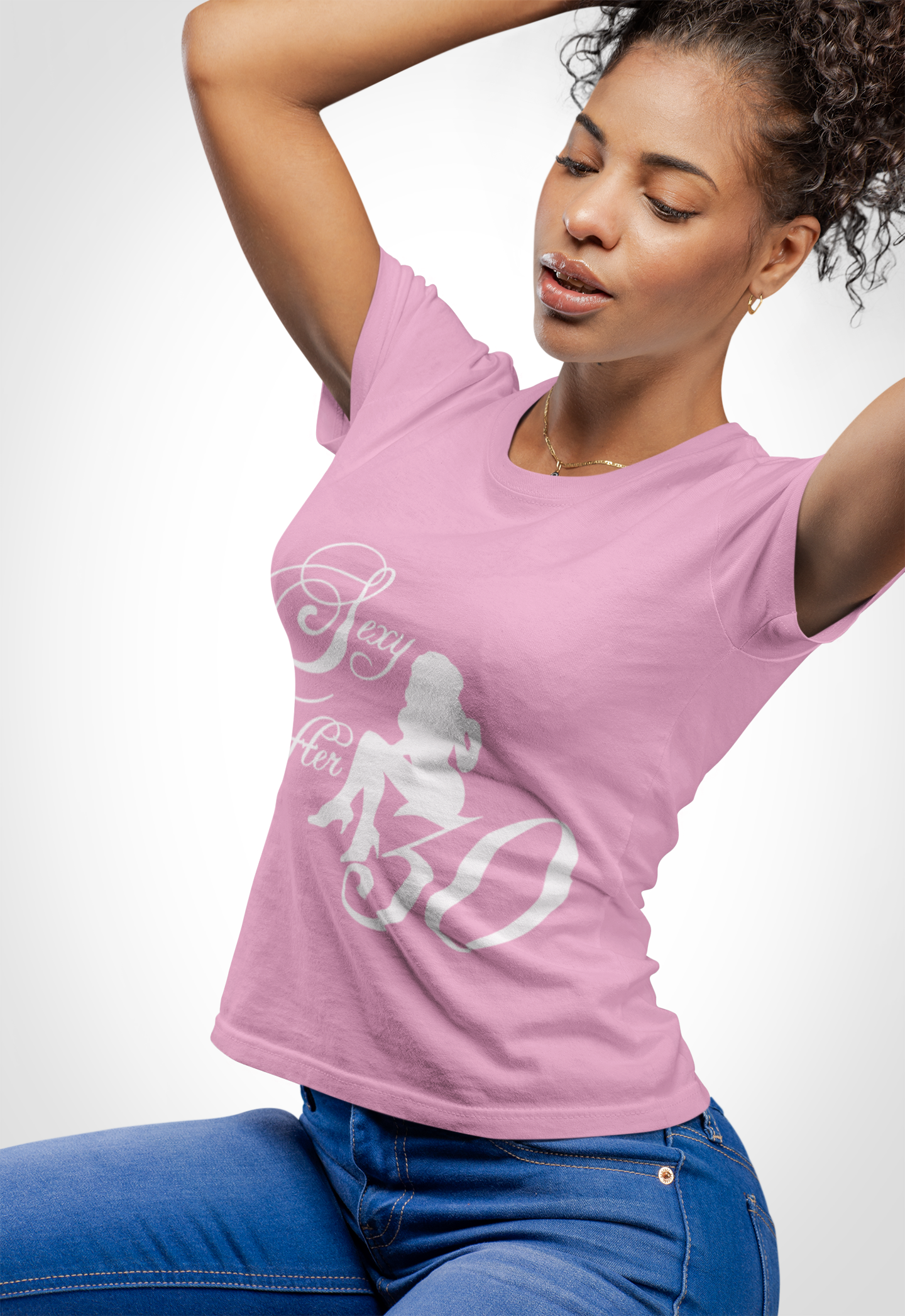 Sexy After 30 Women&#039;s Softstyle Tee - Stylish & Empowering