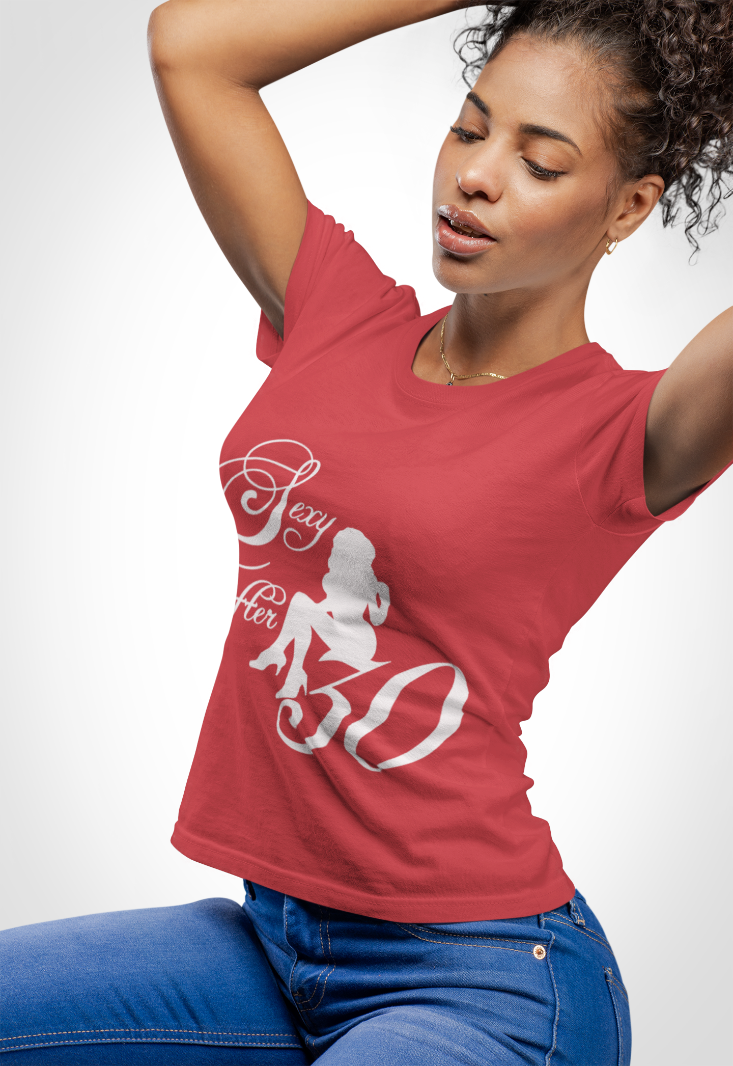 Sexy After 30 Women&#039;s Softstyle Tee - Stylish & Empowering