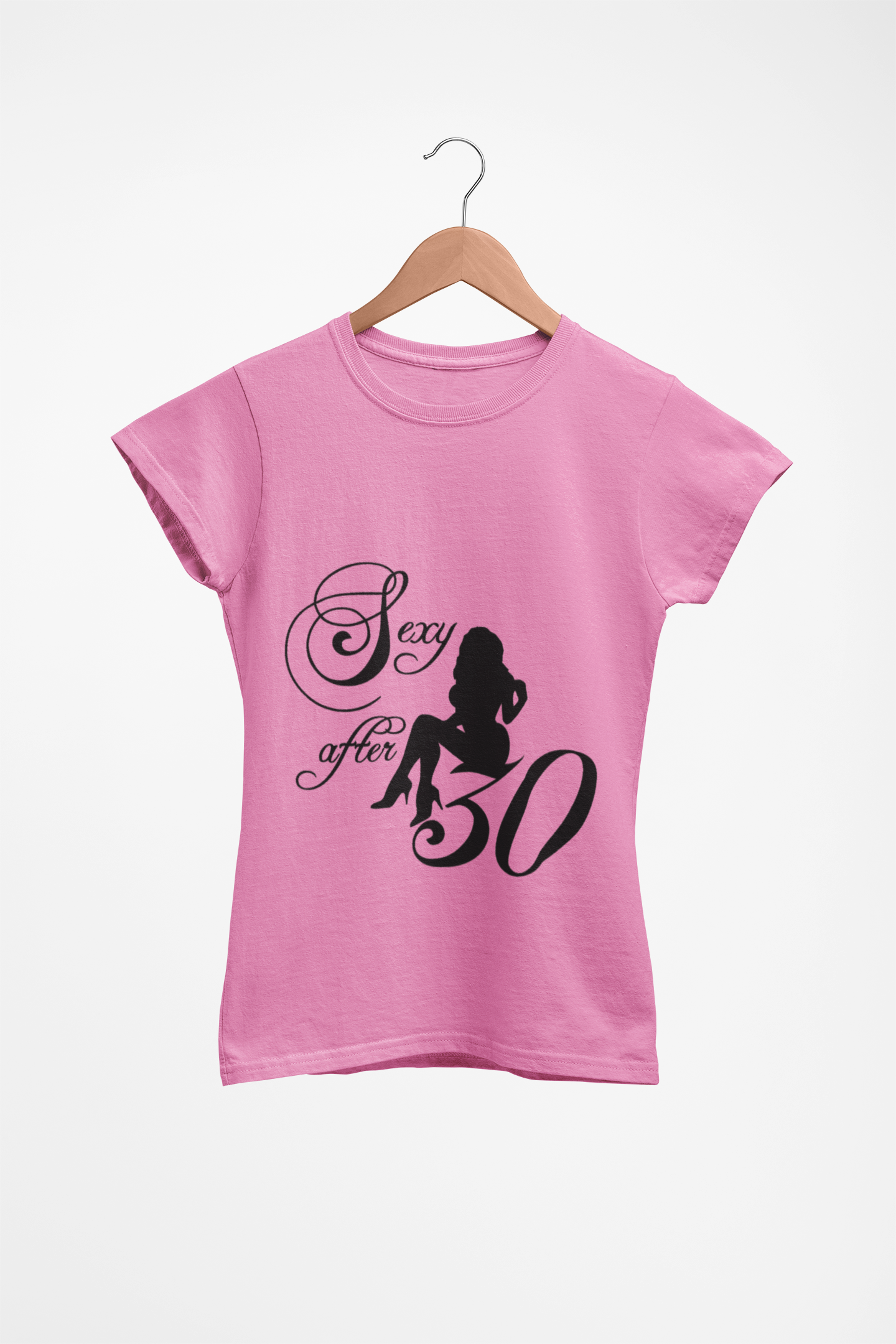 Sexy After 30 Women's Softstyle Tee - Stylish & Empowering Graphic Tee for Celebrating Milestones