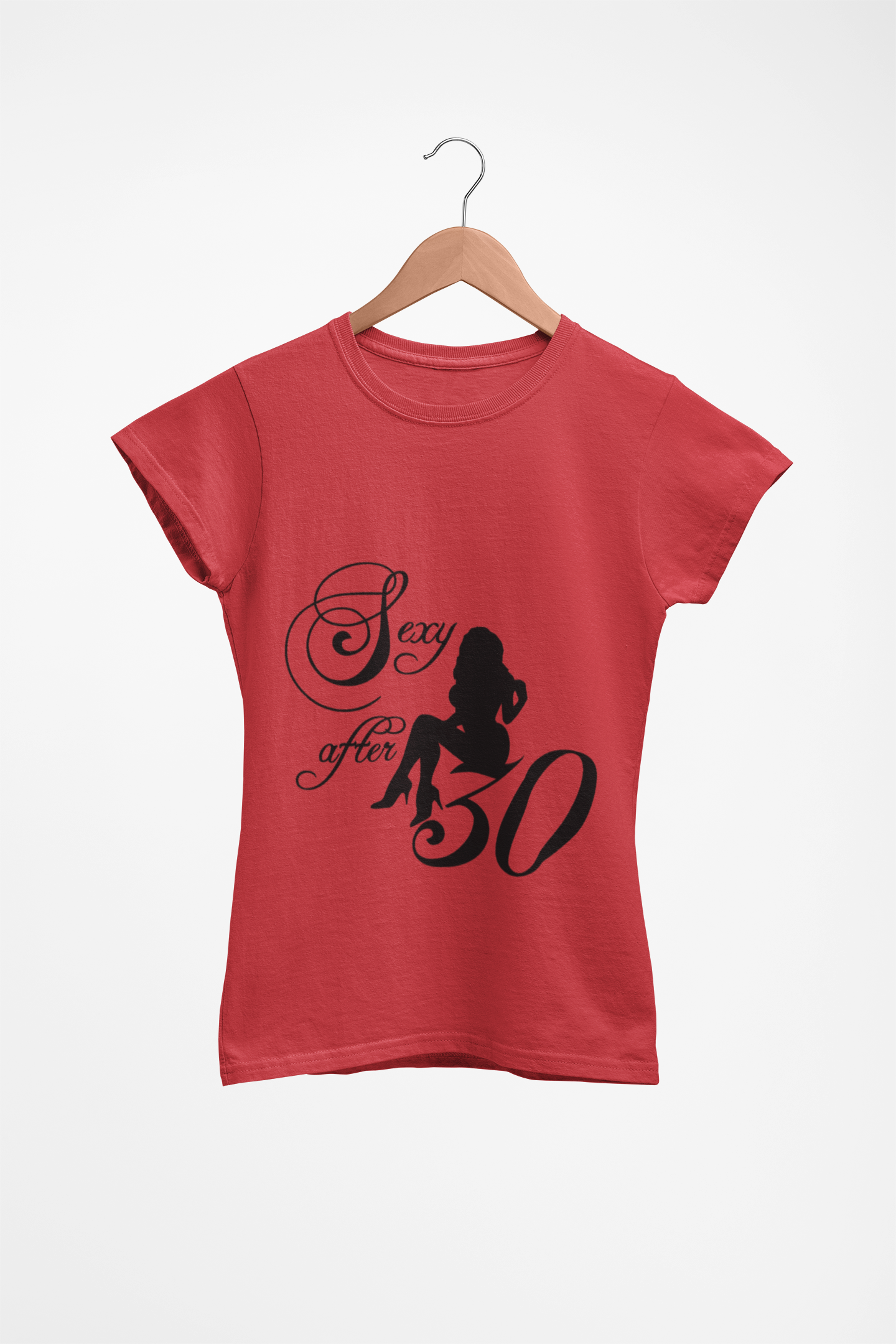 Sexy After 30 Women's Softstyle Tee - Stylish & Empowering Graphic Tee for Celebrating Milestones