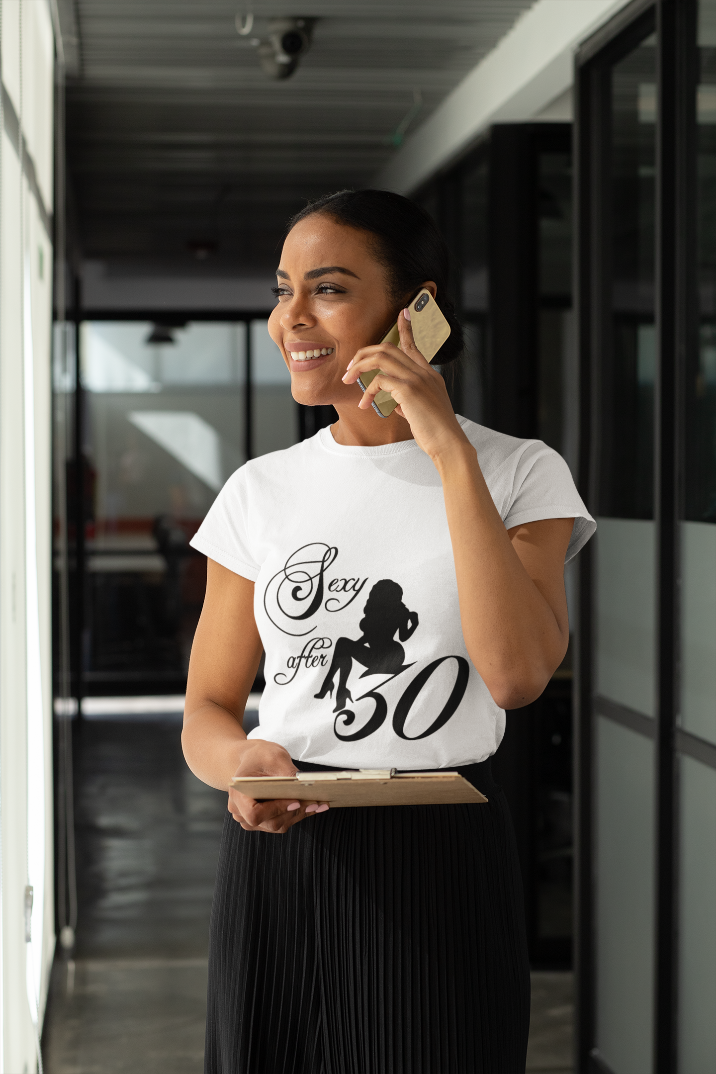 Sexy After 30 Women's Softstyle Tee - Stylish & Empowering Graphic Tee for Celebrating Milestones