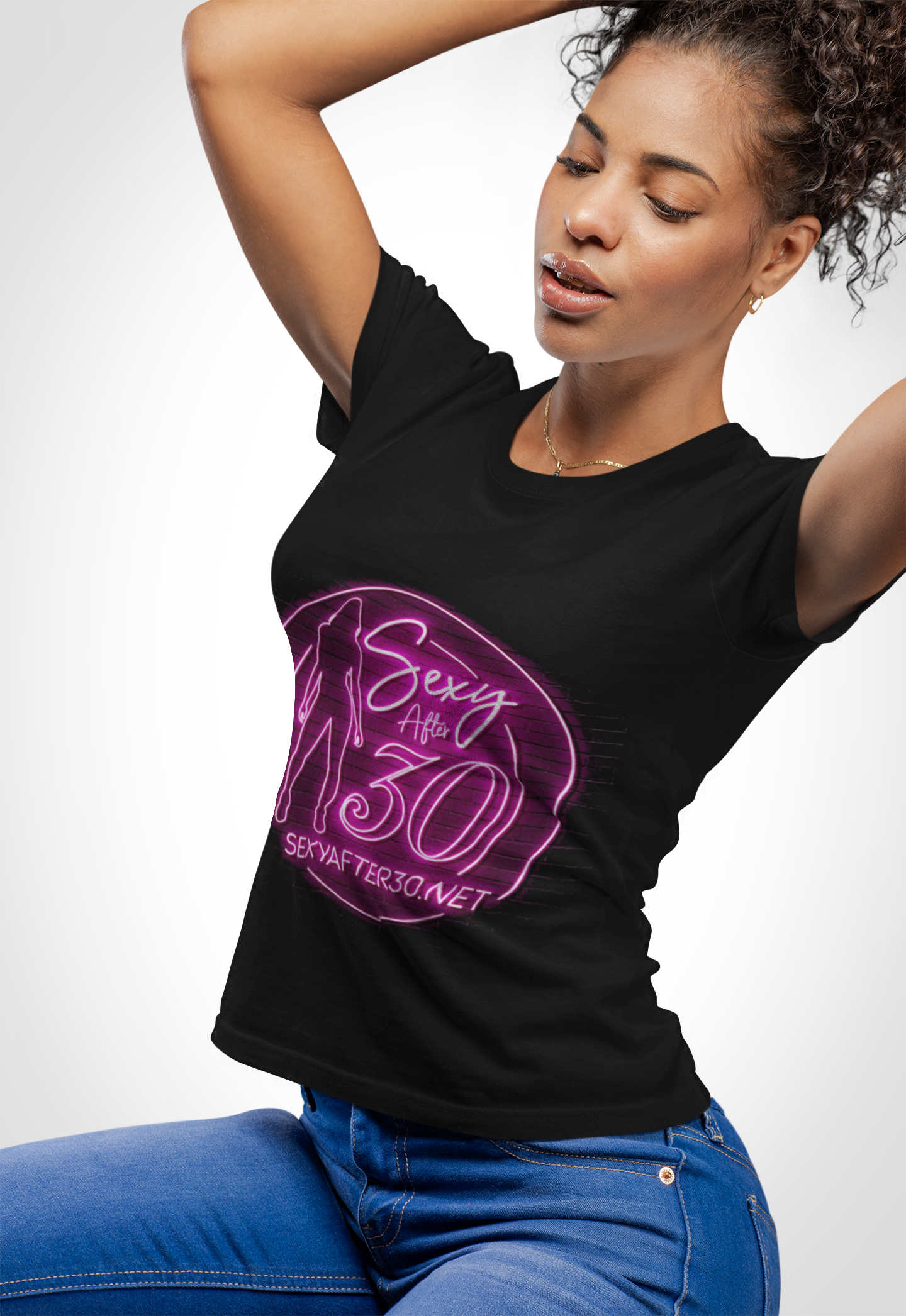 Sexy After 30 Women's Softstyle Tee - Bold Graphic Tee for Confident Women