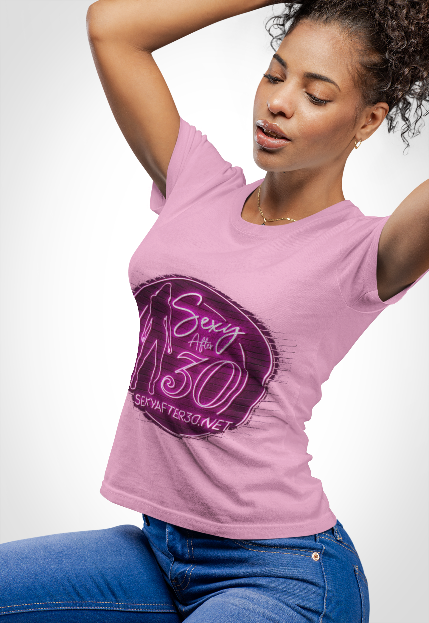 Sexy After 30 Women's Softstyle Tee - Bold Graphic Tee for Confident Women