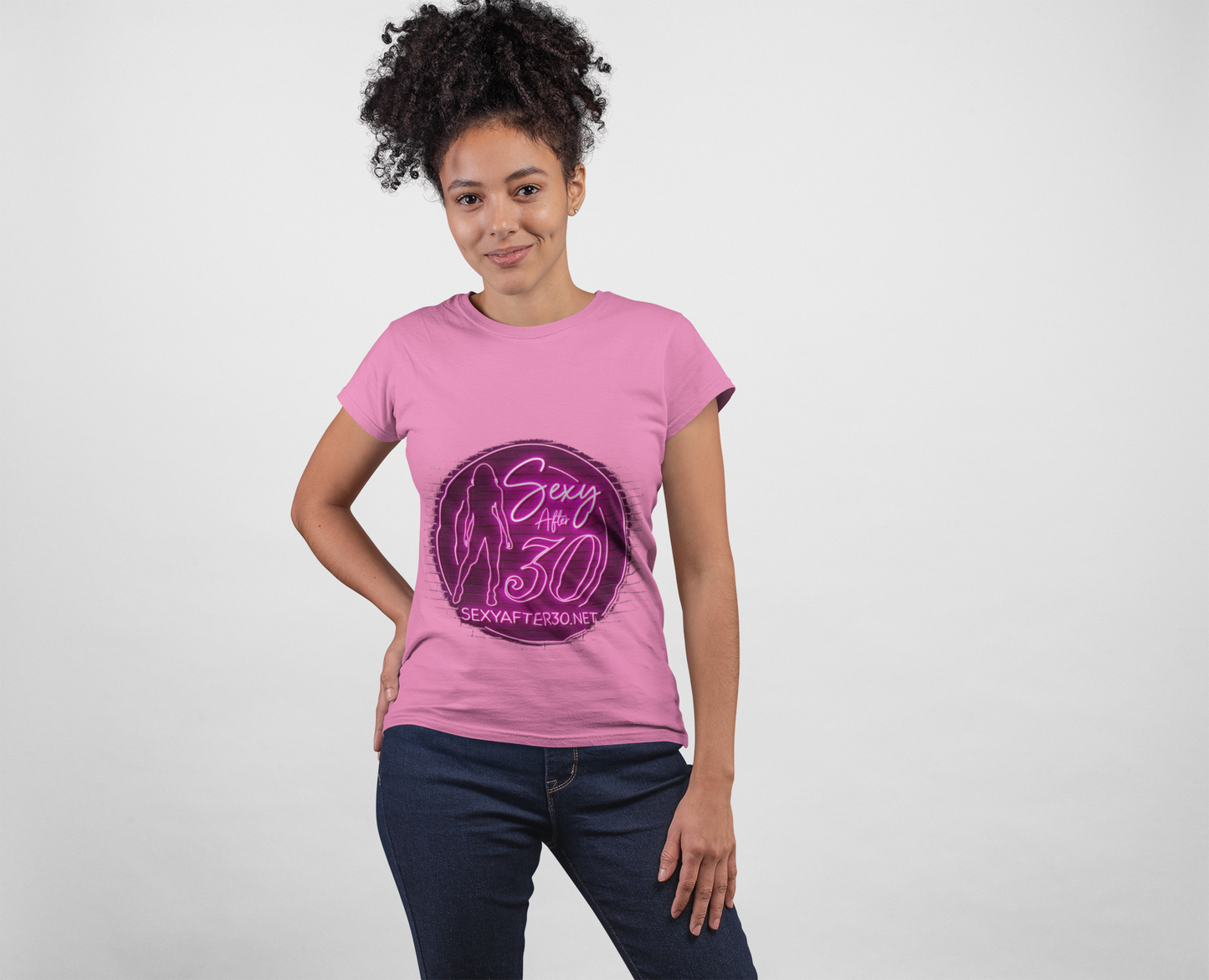 Sexy After 30 Women's Softstyle Tee - Bold Graphic Tee for Confident Women