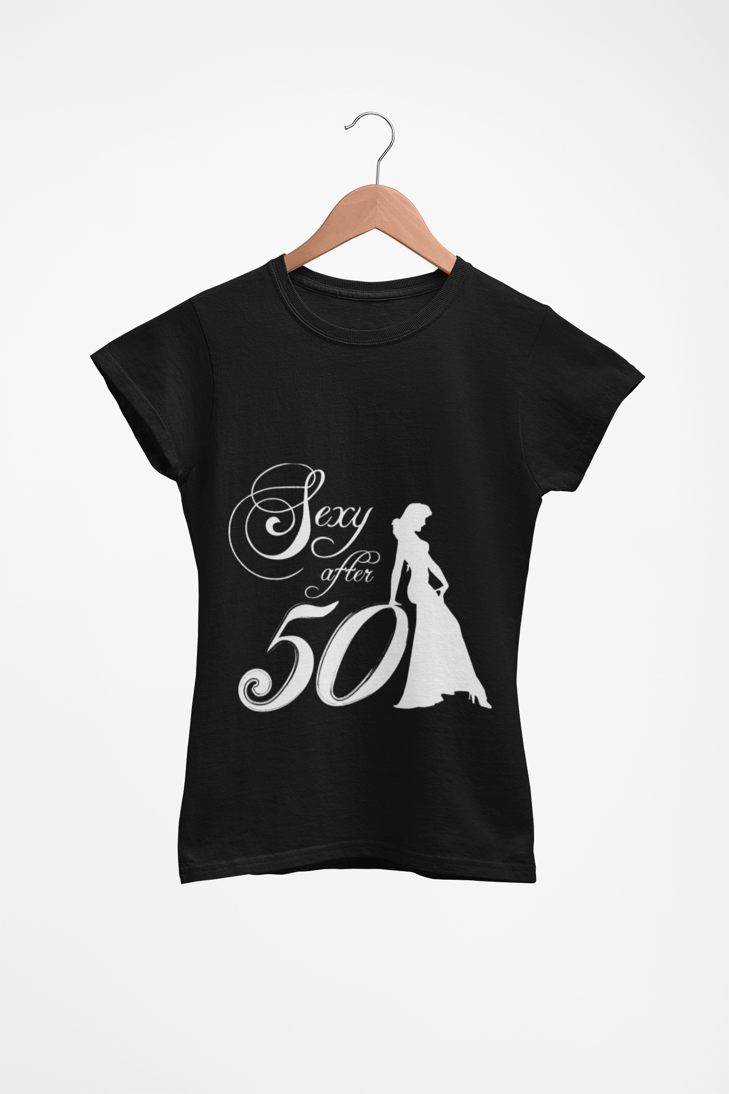 Sexy After 50 Women's Softstyle Tee