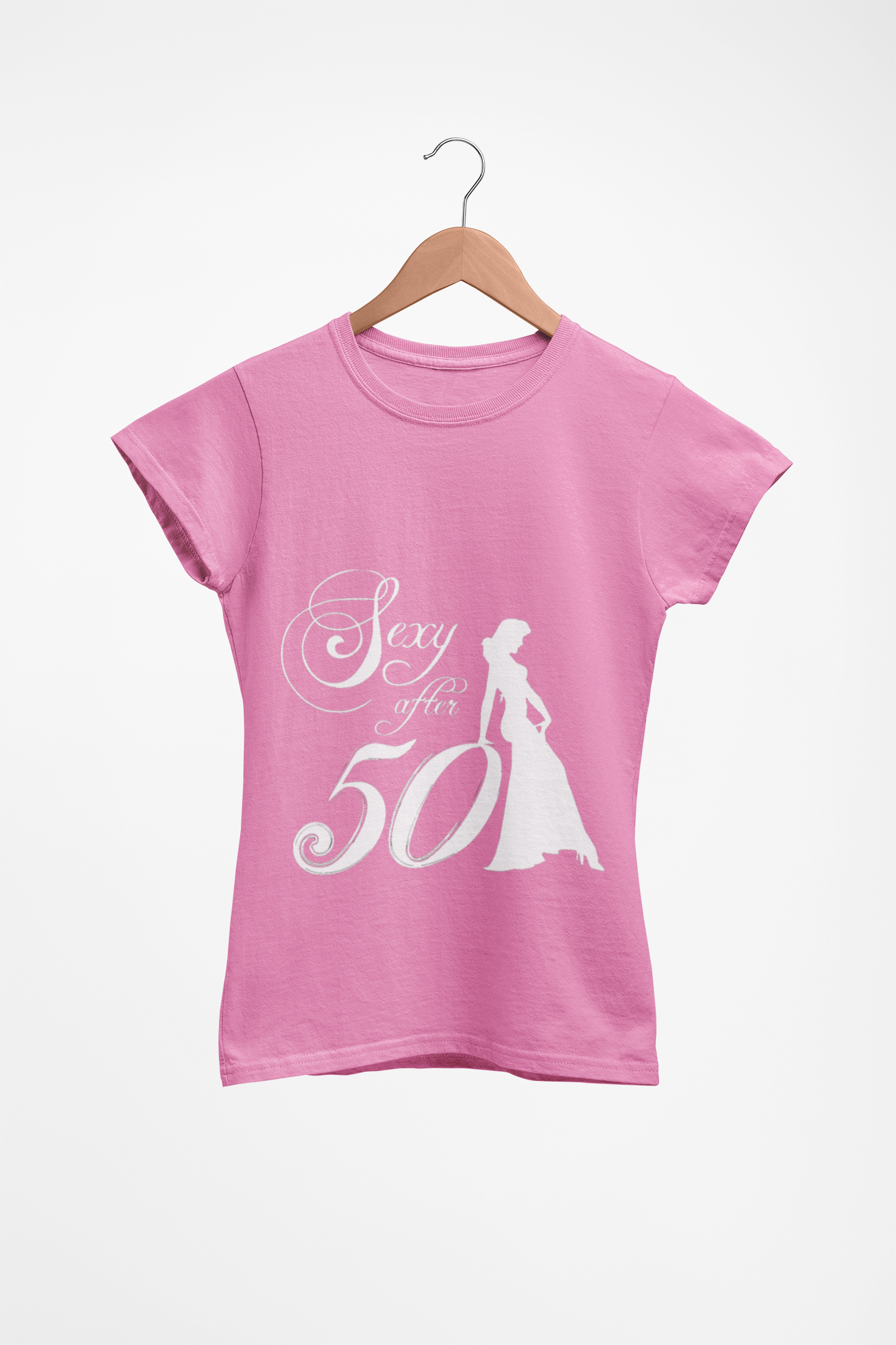 Sexy After 50 Women's Softstyle Tee