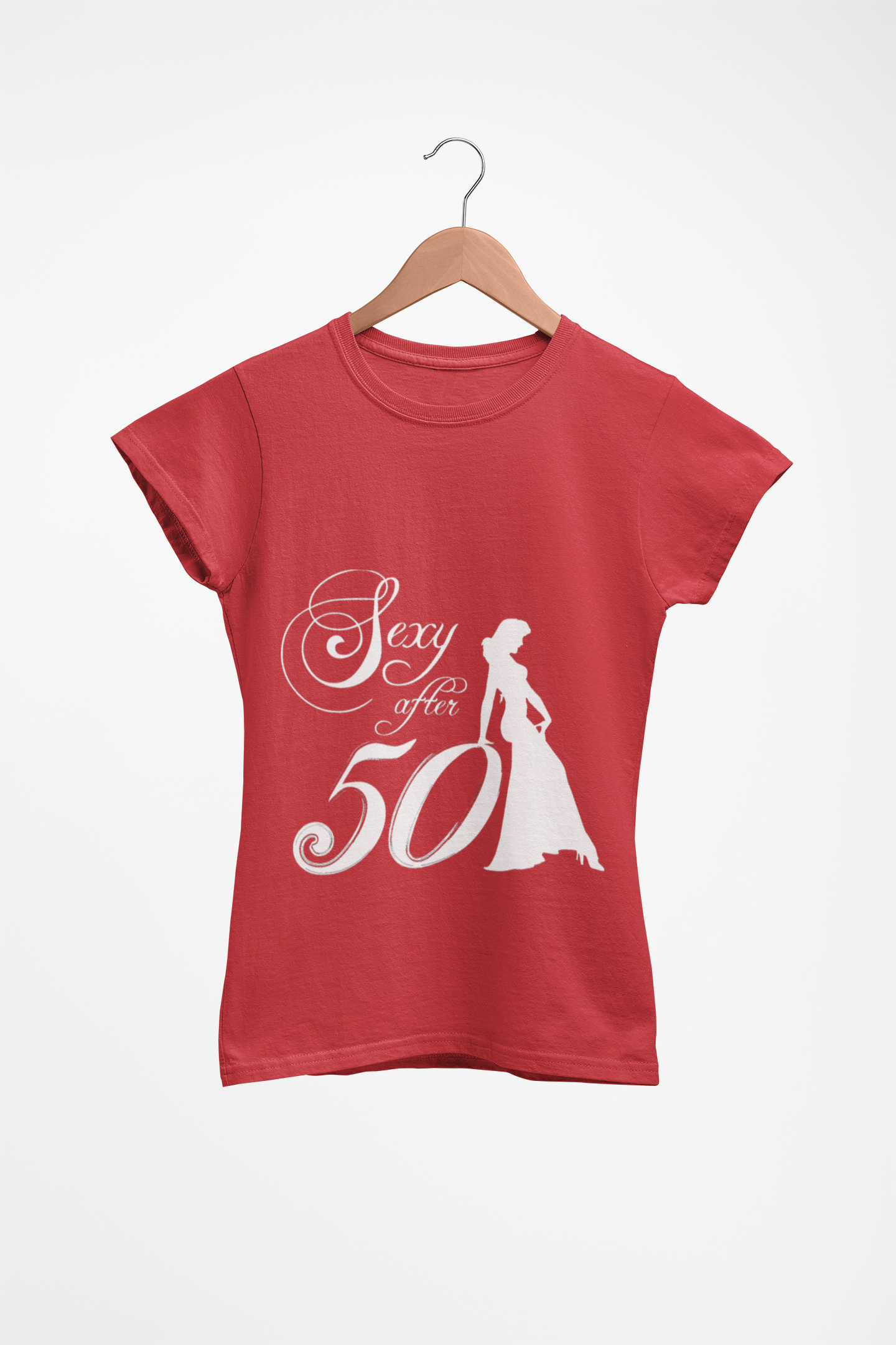 Sexy After 50 Women's Softstyle Tee