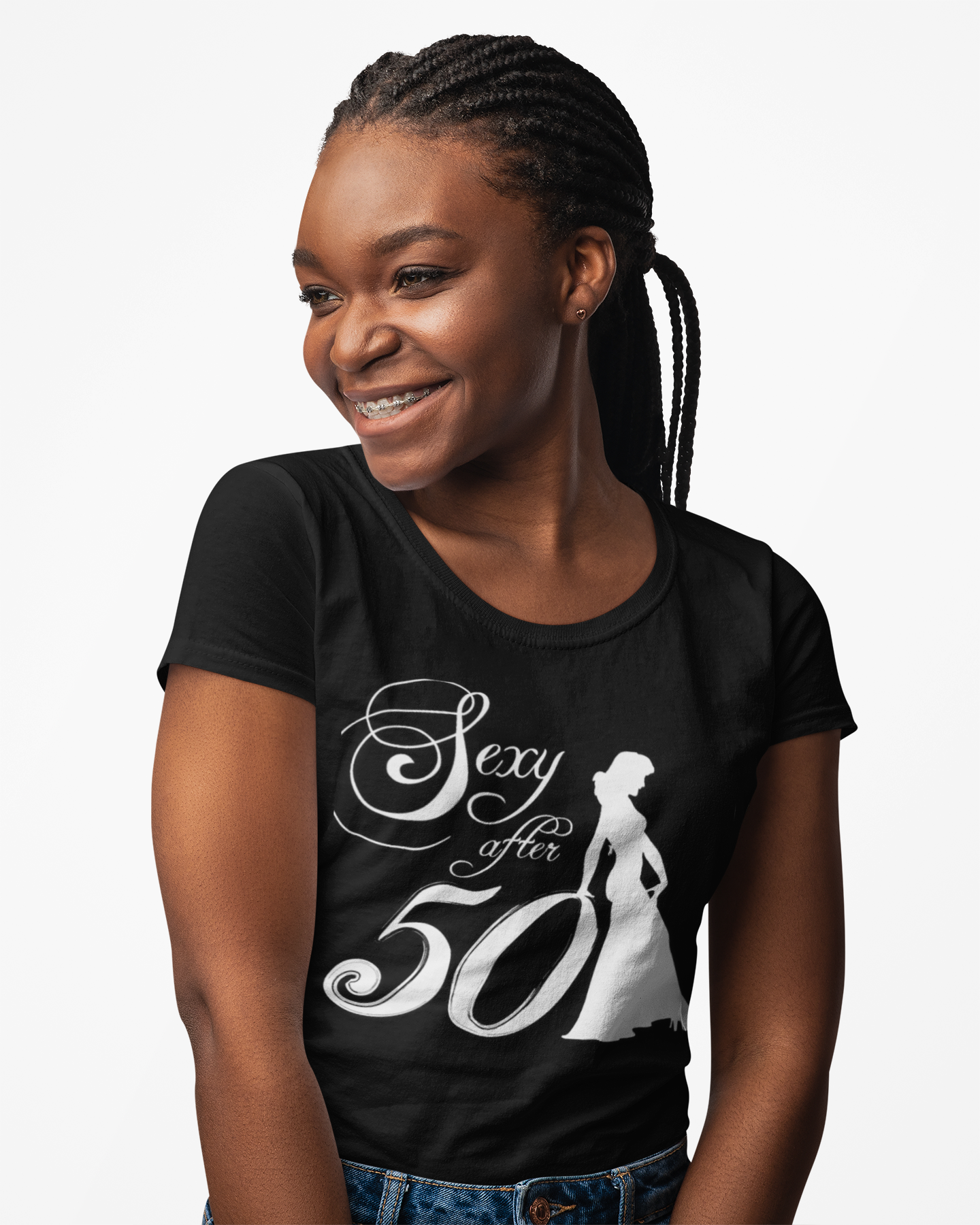 Sexy After 50 Women's Softstyle Tee