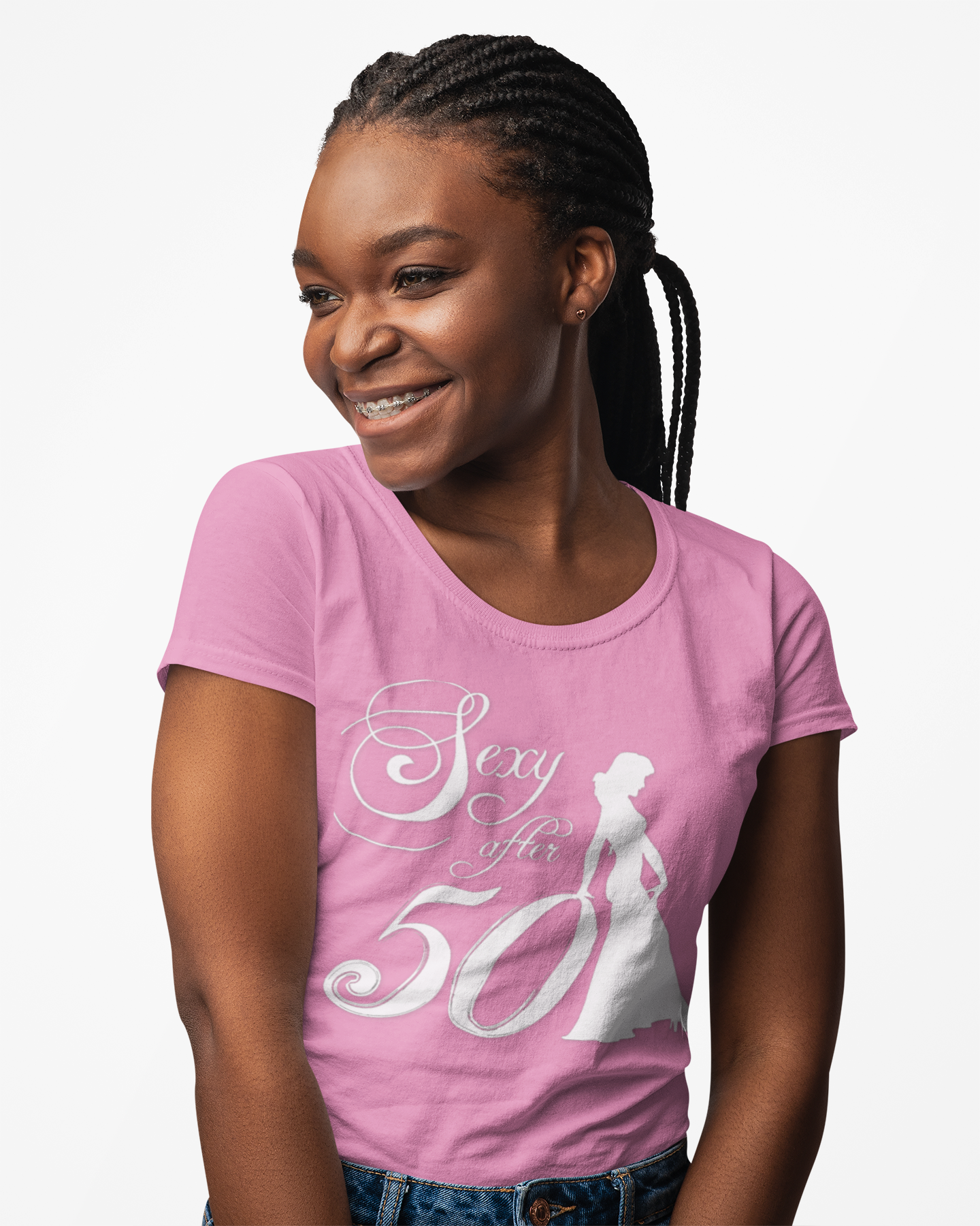 Sexy After 50 Women's Softstyle Tee