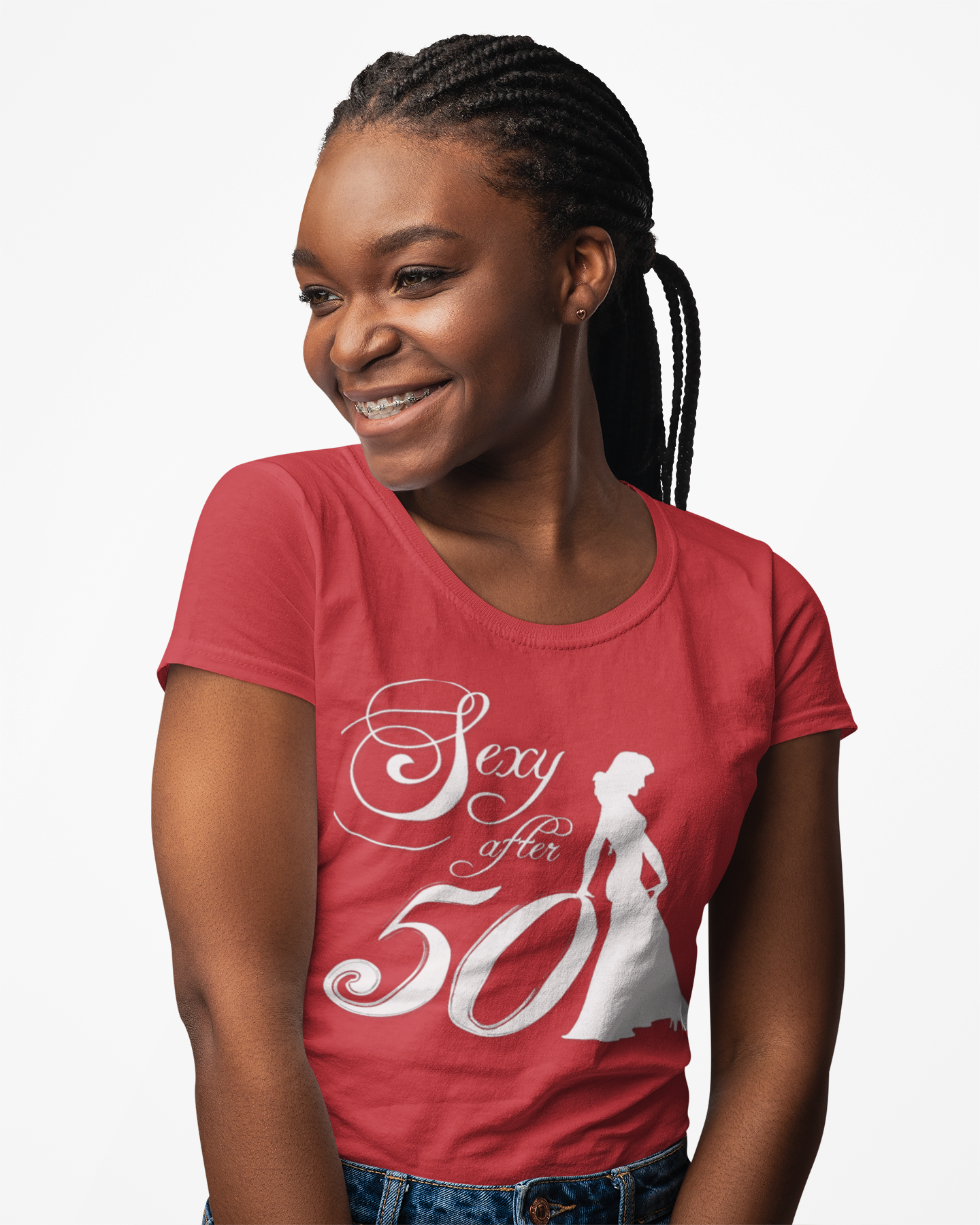Sexy After 50 Women's Softstyle Tee
