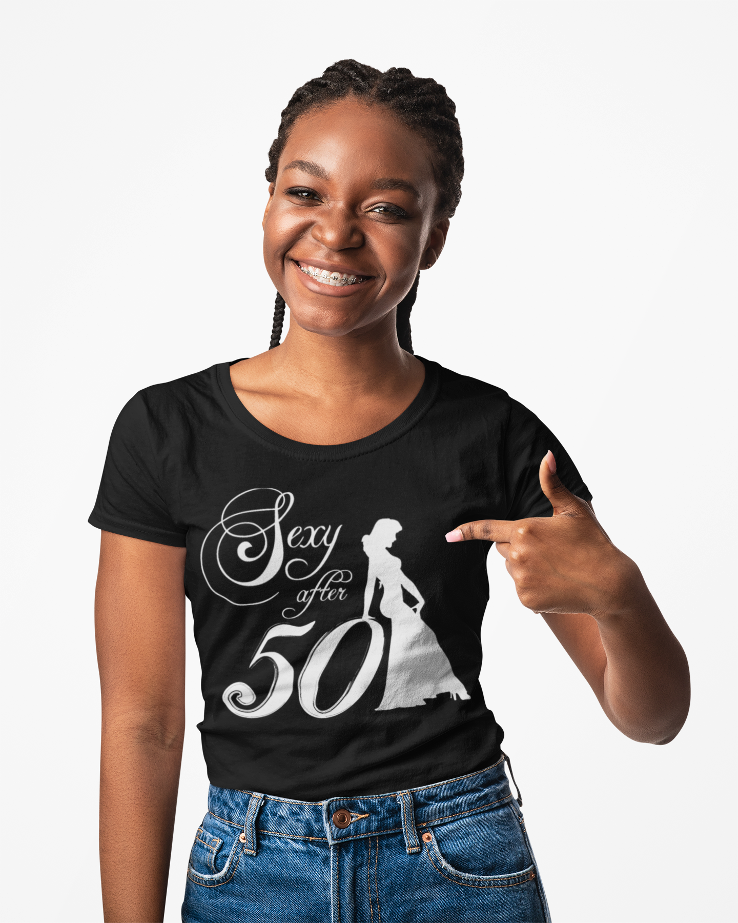 Sexy After 50 Women's Softstyle Tee