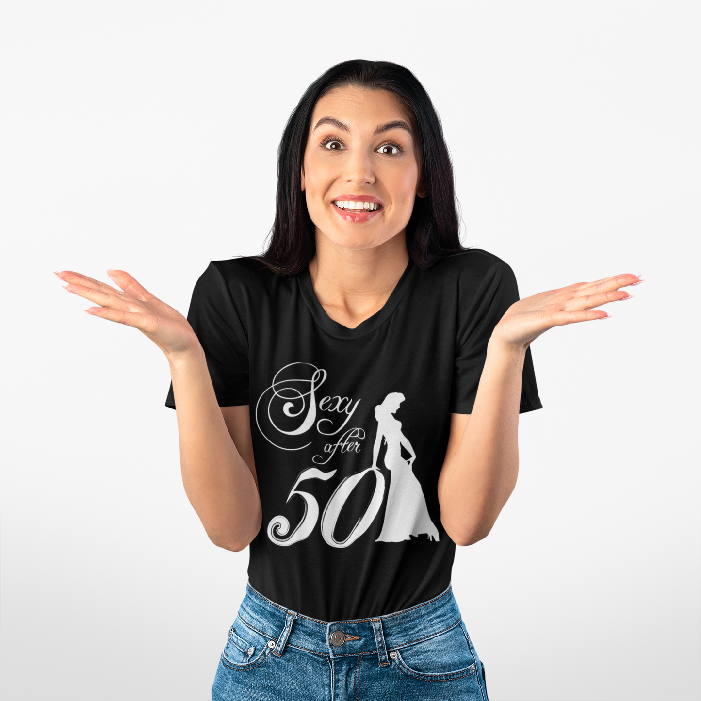 Sexy After 50 Women's Softstyle Tee