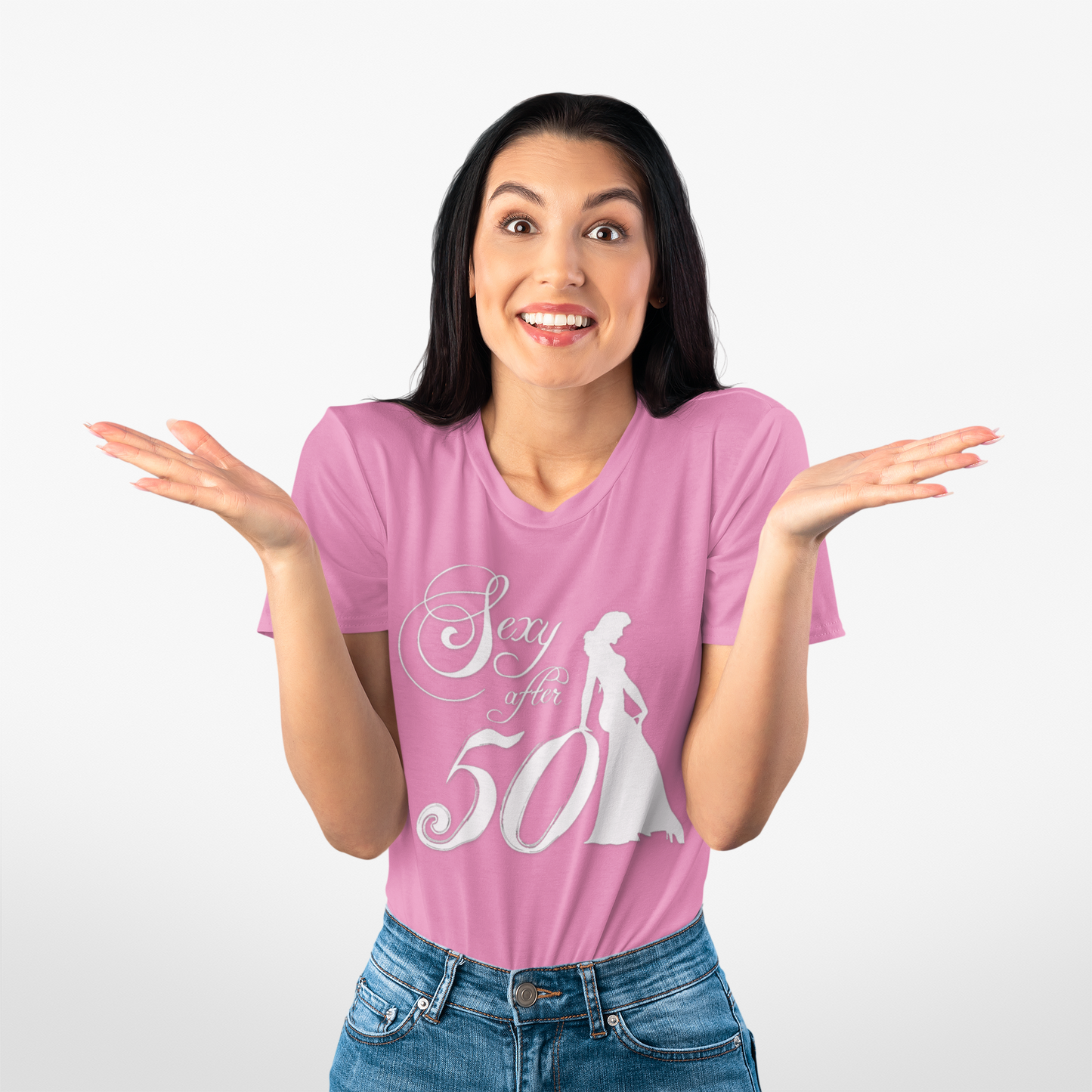 Sexy After 50 Women's Softstyle Tee