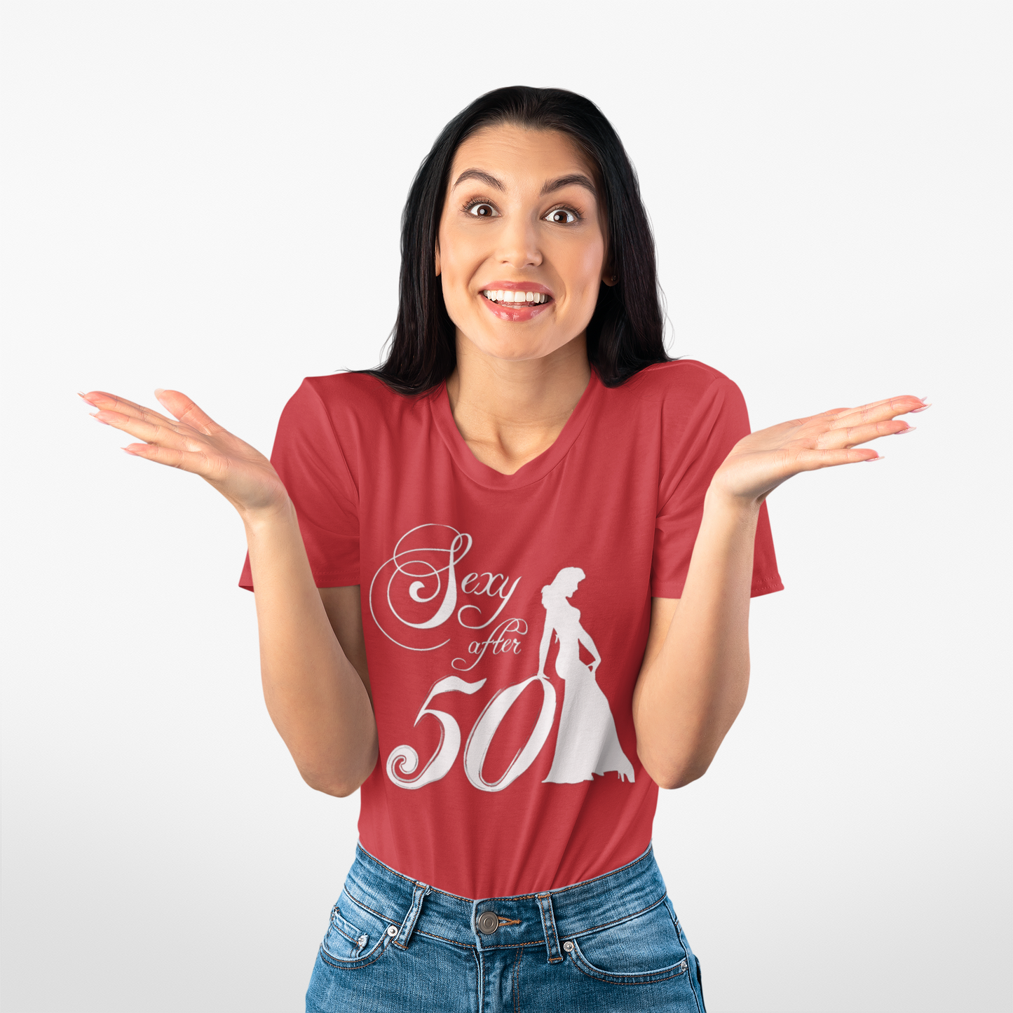 Sexy After 50 Women's Softstyle Tee
