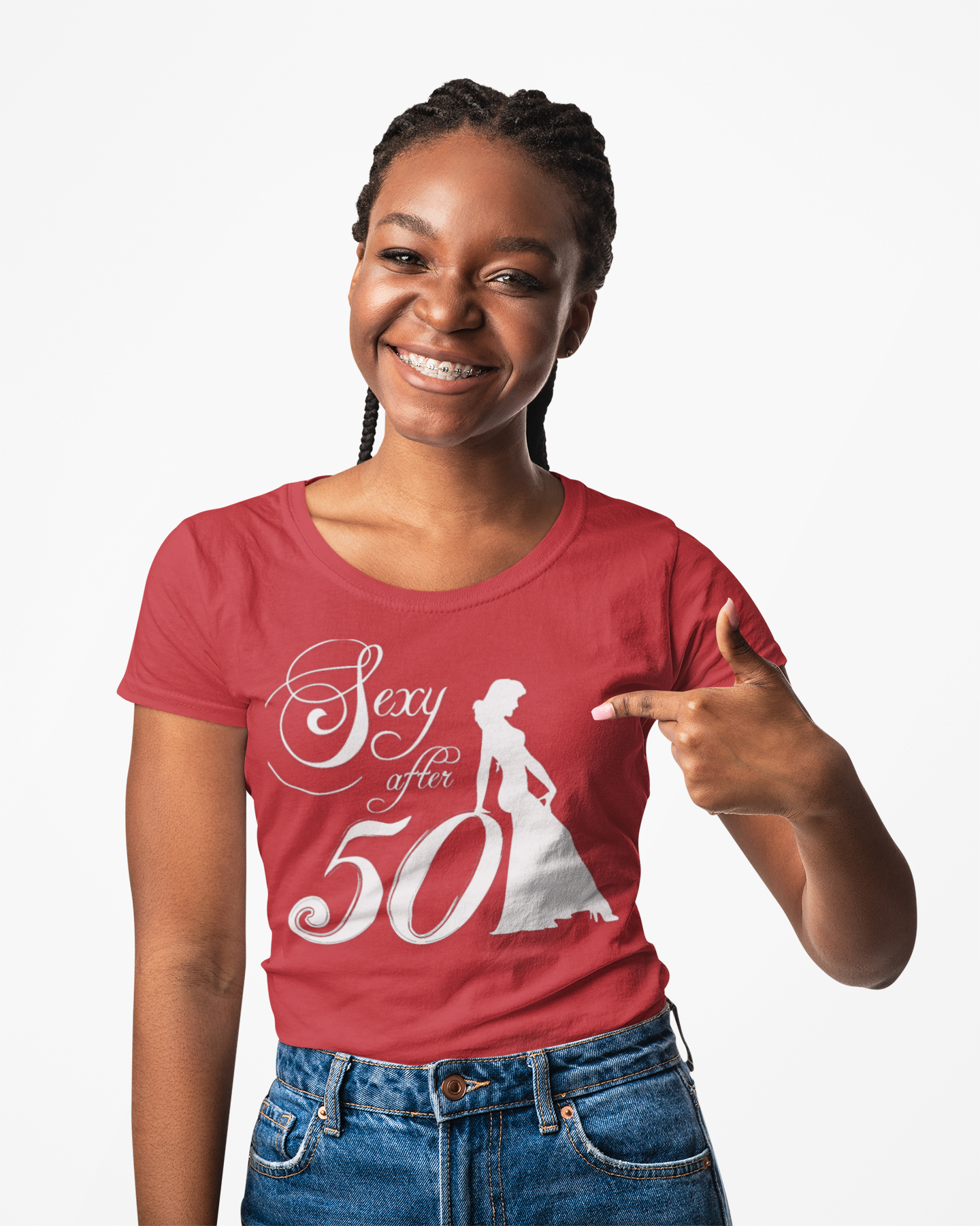 Sexy After 50 Women's Softstyle Tee