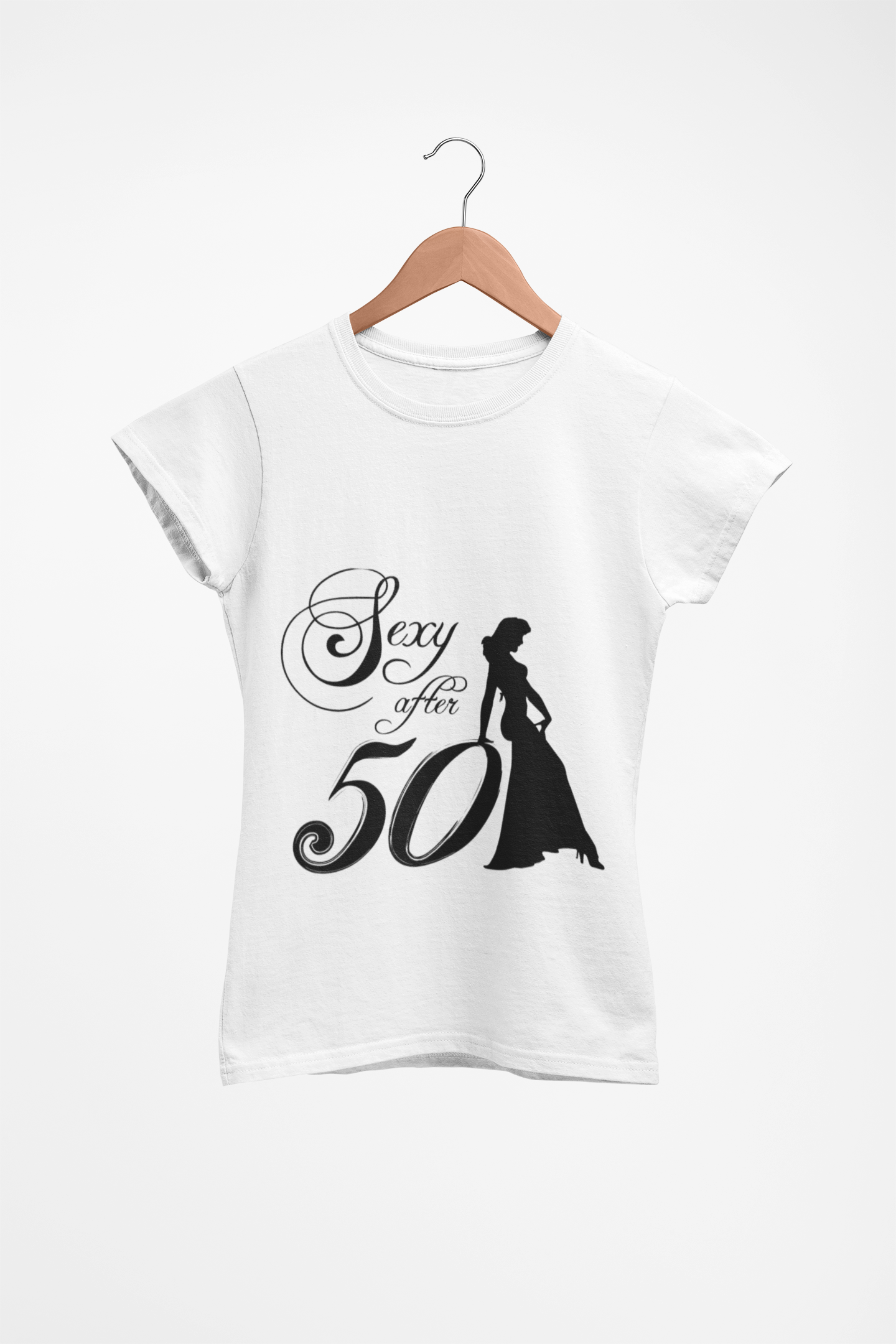 Sexy After 50 Women's Softstyle Tee - Fun and Empowering Casual Wear