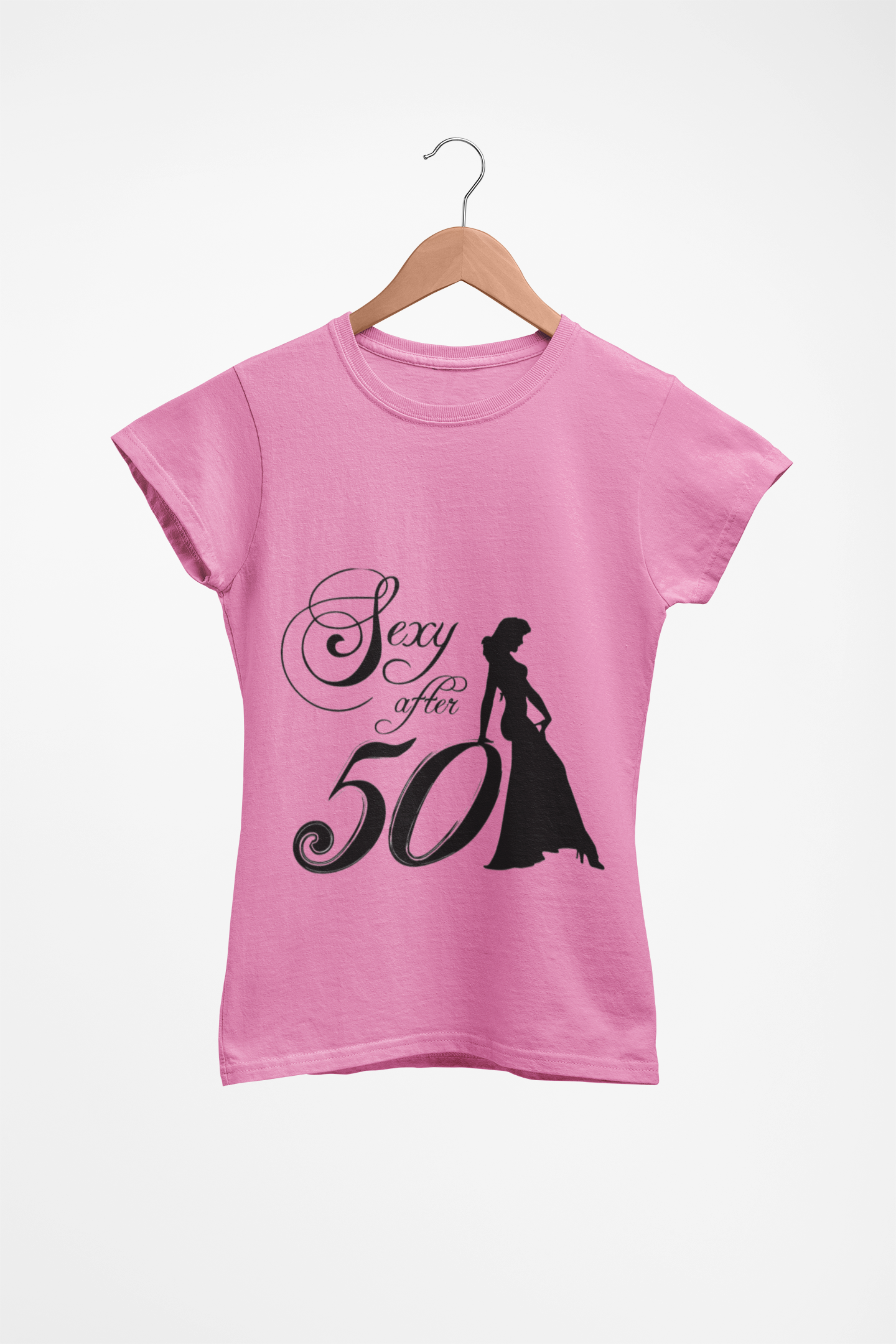 Sexy After 50 Women's Softstyle Tee - Fun and Empowering Casual Wear