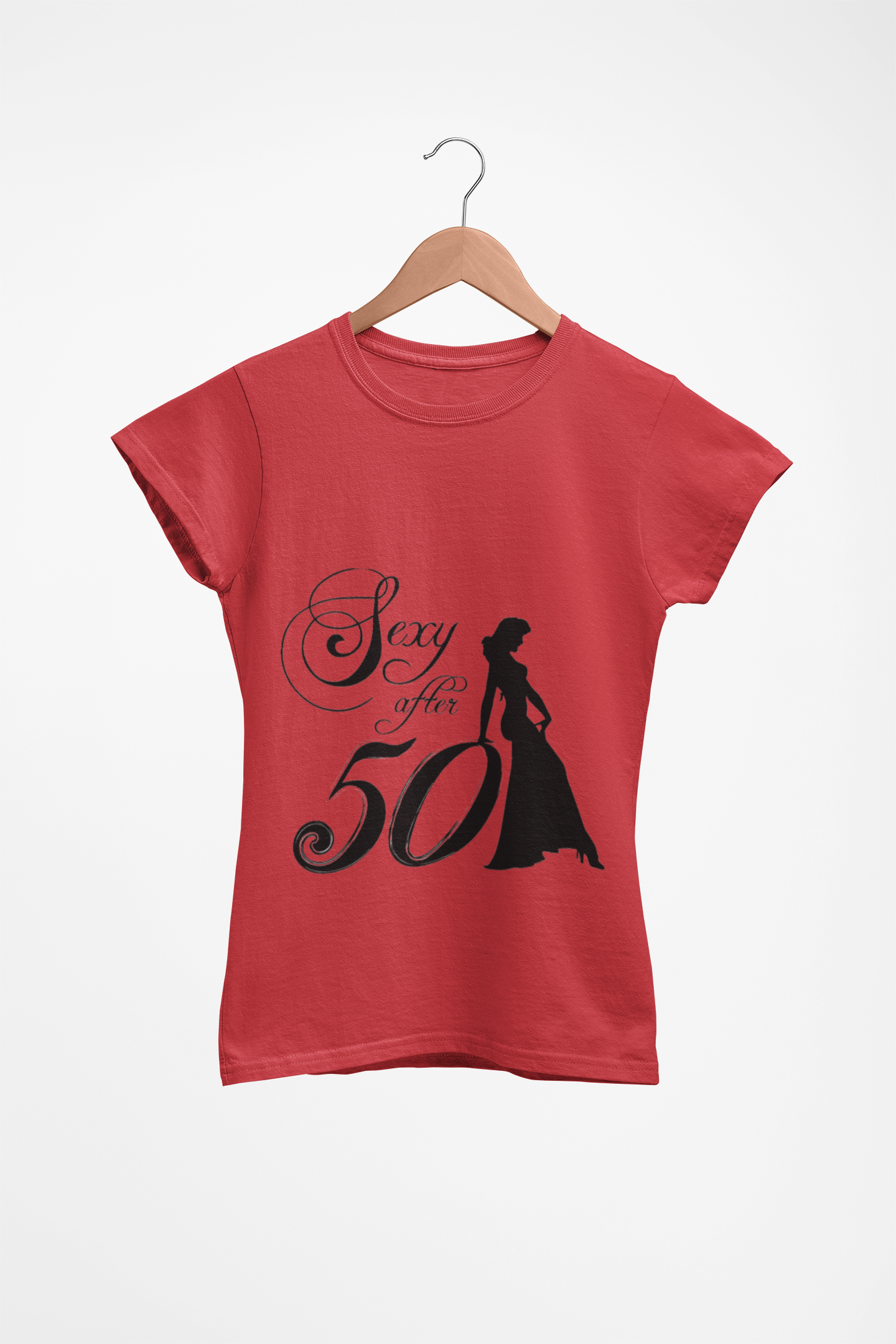 Sexy After 50 Women's Softstyle Tee - Fun and Empowering Casual Wear